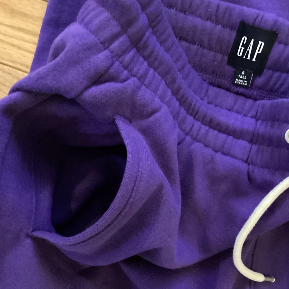 GAP Super Soft Classic Jogger Sweatpants - POCKETS, DRAWCORD, FRENCH TERRY SMALL - Picture 5 of 12
